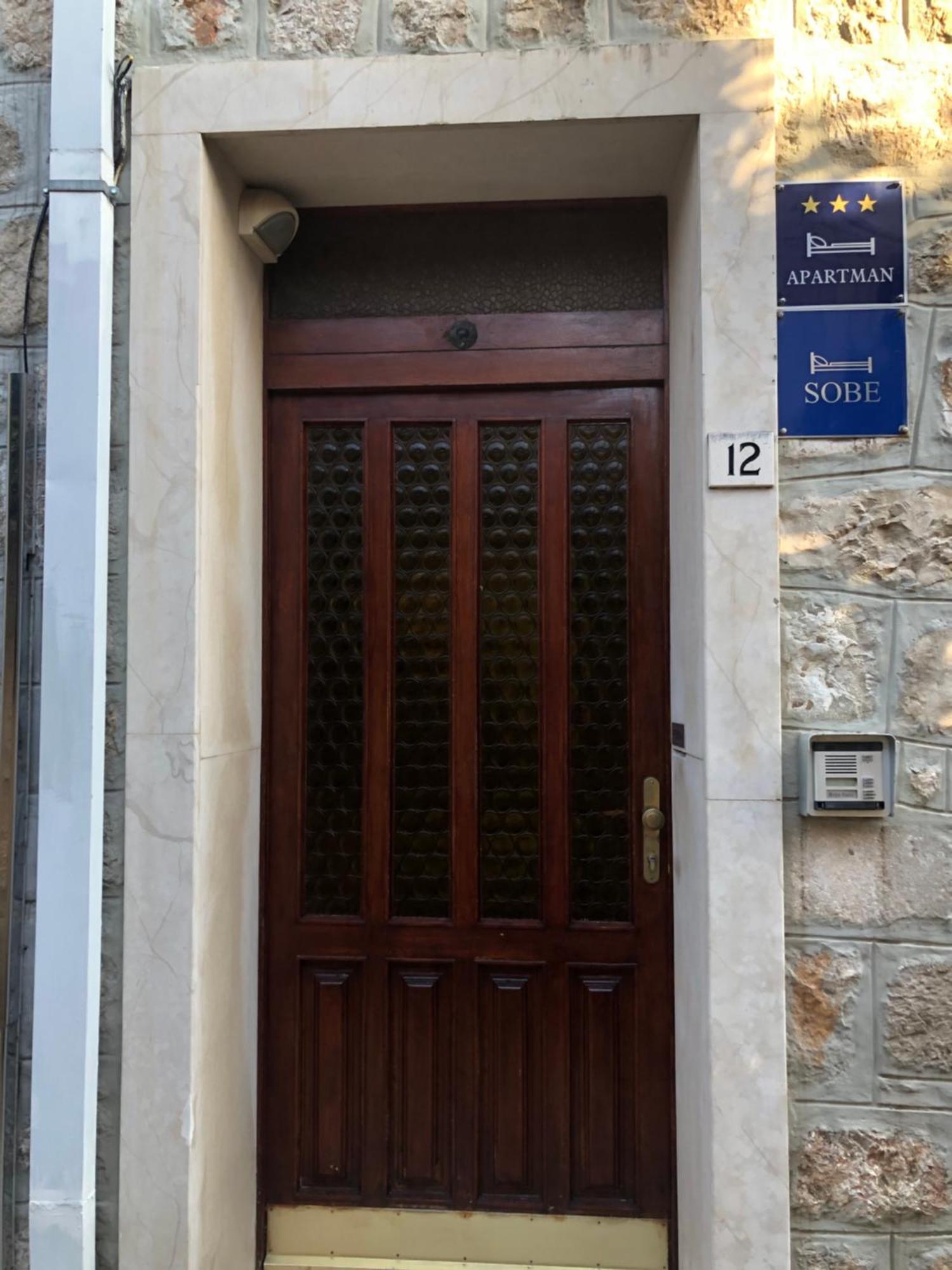 Guest House Katic Ragusa Esterno foto